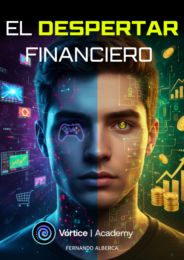 El Despertar Financiero — Vórtice Academy